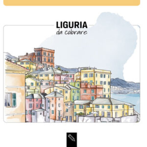 Libro - Liguria da colorare. Liguria coloring book - ISBN 9788832142419