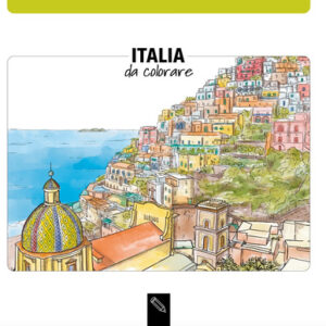 Libro - Italia da colorare-Italy coloring book - ISBN 9788832142464