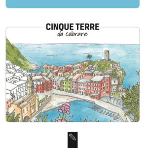 Libro - Cinque Terre da colorare-Cinque Terre coloring book - ISBN 9788832142624