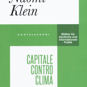 Libro - Capitale contro clima - ISBN 9788832828726