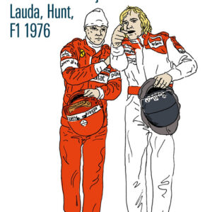 Libro - Il romanzo del Fuji. Lauda, Hunt F1 1976 - ISBN 9788832972511