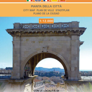 Libro - Cagliari. Pianta della città 1:12.000 - ISBN 9788833033105