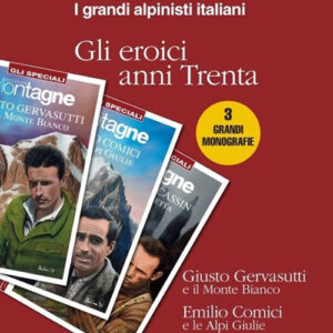 Libro - Grandi alpinisti italiani. Gli eroici anni trenta - ISBN 9788833332574