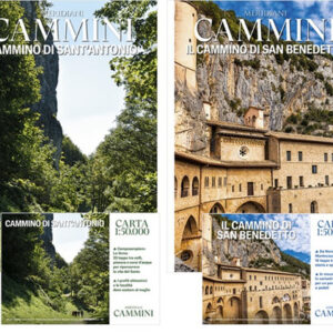 Libro - Il cammino di Sant'Antonio-Il cammino di San Benedetto - ISBN 9788833333021