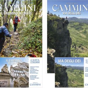Libro - Il cammino di Dante-Via degli dei - ISBN 9788833333571