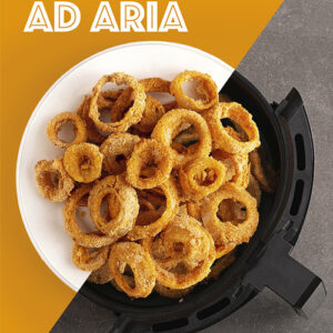 Libro - Cucchiaio d'Argento. Friggitrice ad aria 100 ricette - ISBN 9788833333724