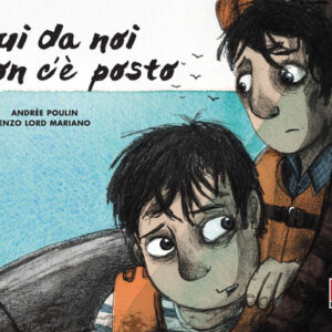 Libro - Qui da noi non c'è posto - ISBN 9788833532455