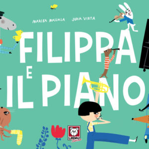 Libro - Filippa e il piano - ISBN 9788833535401
