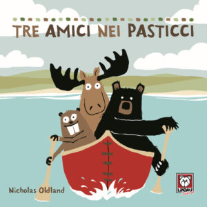 Libro - Tre amici nei pasticci - ISBN 9788833535784