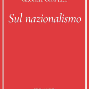Libro - Sul nazionalismo - ISBN 9788833537443