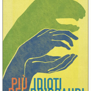 Libro - Più idioti dei dinosauri - ISBN 9788833574240