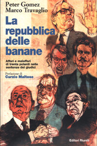 Libro - La repubblica delle banane - ISBN 9788835949152