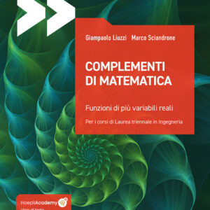 Libro - Complementi di matematica. Funzioni di più variabili reali - ISBN 9788836014101