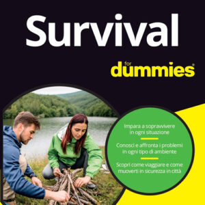 Libro - Survival for dummies - ISBN 9788836017089