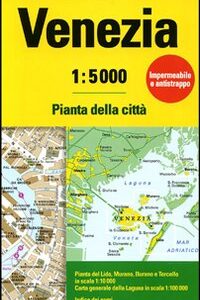 Libro - Venezia 1:5.000 - ISBN 9788836551606