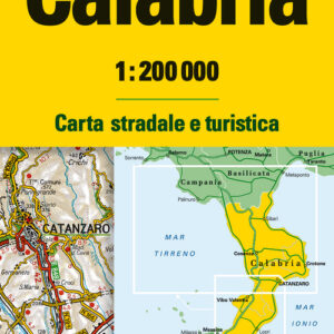 Libro - Calabria 1:200.000. Carta stradale e turistica - ISBN 9788836562985
