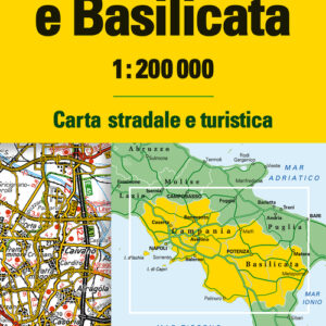 Libro - Campania e Basilicata 1:200.000. Carta stradale e turistica - ISBN 9788836562992