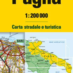 Libro - Puglia 1:200.000. Carta stradale e turistica - ISBN 9788836563050