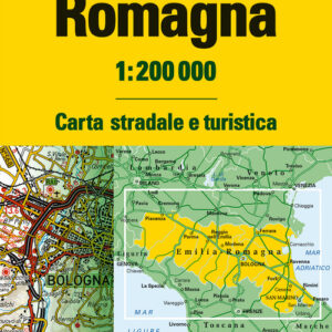Libro - Emilia Romagna 1:200.000. Carta stradale e turistica - ISBN 9788836569021