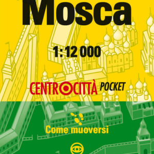 Libro - Mosca 1:12.000 - ISBN 9788836569175