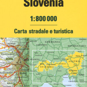 Libro - Austria, Svizzera, Slovenia 1:800.000. Carta stradale e turistica - ISBN 9788836573127