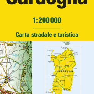 Libro - Sardegna 1:200.000. Carta stradale e turistica - ISBN 9788836576418
