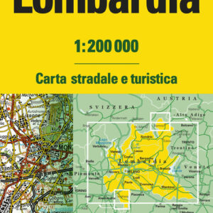 Libro - Lombardia 1:200.000. Carta stradale e turistica - ISBN 9788836577965