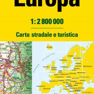 Libro - Europa 1:2.800.000. Carta stradale e turistica - ISBN 9788836581115