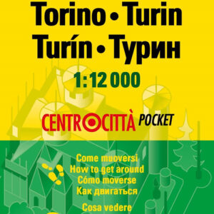Libro - Torino 1:12.000 - ISBN 9788836581351