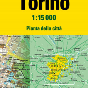 Libro - Torino 1:15.000 - ISBN 9788836581511