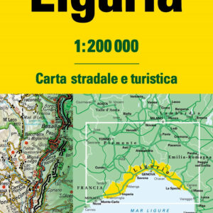 Libro - Liguria 1:200.000 - ISBN 9788836581542