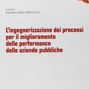 Libro - L'ingegnerizzazione dei processi per il miglioramento delle performance delle aziende pubbliche - ISBN 9788838777929