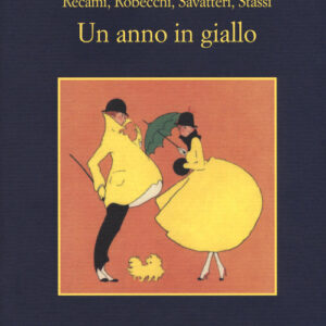 Libro - Un anno in giallo - ISBN 9788838937125