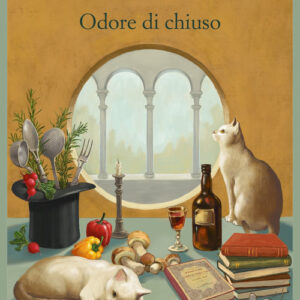 Libro - Odore di chiuso - ISBN 9788838942785