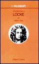 Libro - Introduzione a Locke - ISBN 9788842019800