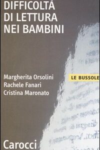 Libro - Difficoltà di lettura nei bambini - ISBN 9788843034949