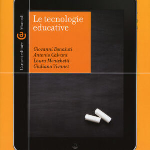 Libro - Le tecnologie educative - ISBN 9788843086412