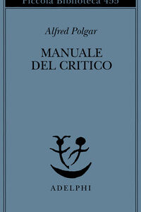Libro - Manuale del critico - ISBN 9788845915734