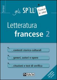 Libro - Letteratura francese. Vol. 2 - ISBN 9788848302296
