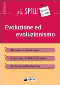 Libro - Evoluzione ed evoluzionismo - ISBN 9788848303279
