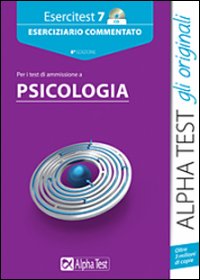 Libro - Esercitest. Vol. 7: Eserciziario commentato per i test di ammissione a psicologia - ISBN 9788848313926