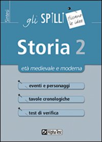 Libro - Storia. Vol. 2: Età medievale e moderna - ISBN 9788848315371