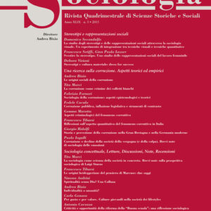 Libro - Sociologia. Rivista quadrimestrale di scienze storiche e sociali. Vol. 3 - ISBN 9788849231953