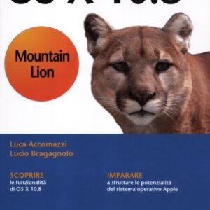 Libro - OS X 10.8 Mountain Lion - ISBN 9788850331611