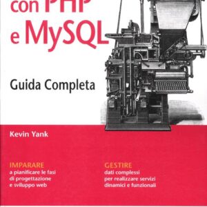 Libro - Sviluppare applicazioni con PHP e MySQL - ISBN 9788850331826
