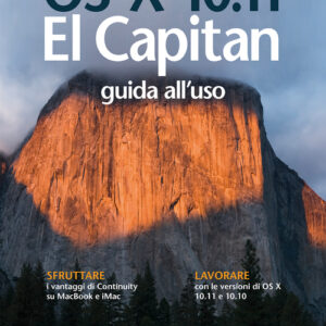 Libro - OS X 10.11 El Capitan. Guida all'uso - ISBN 9788850333578