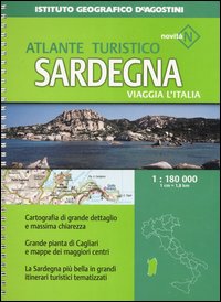 Libro - Viaggia l'Italia. Sardegna 1:180 000 - ISBN 9788851107956