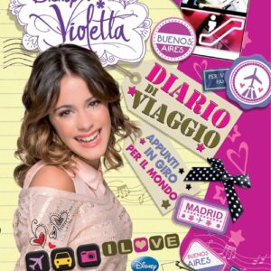 Libro - Diario di viaggio. Appunti in giro per il mondo. Violetta - ISBN 9788852217135