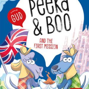 Libro - Peeka & Boo and the first mission - ISBN 9788859036012