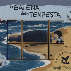 Libro - La balena della tempesta. Libro puzzle - ISBN 9788859247302
